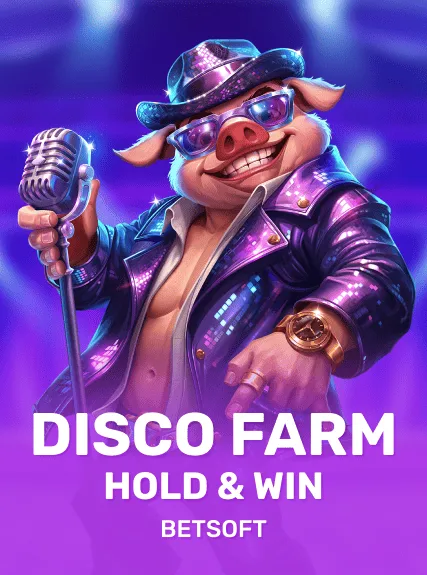 Disco Farm - Hold & Win